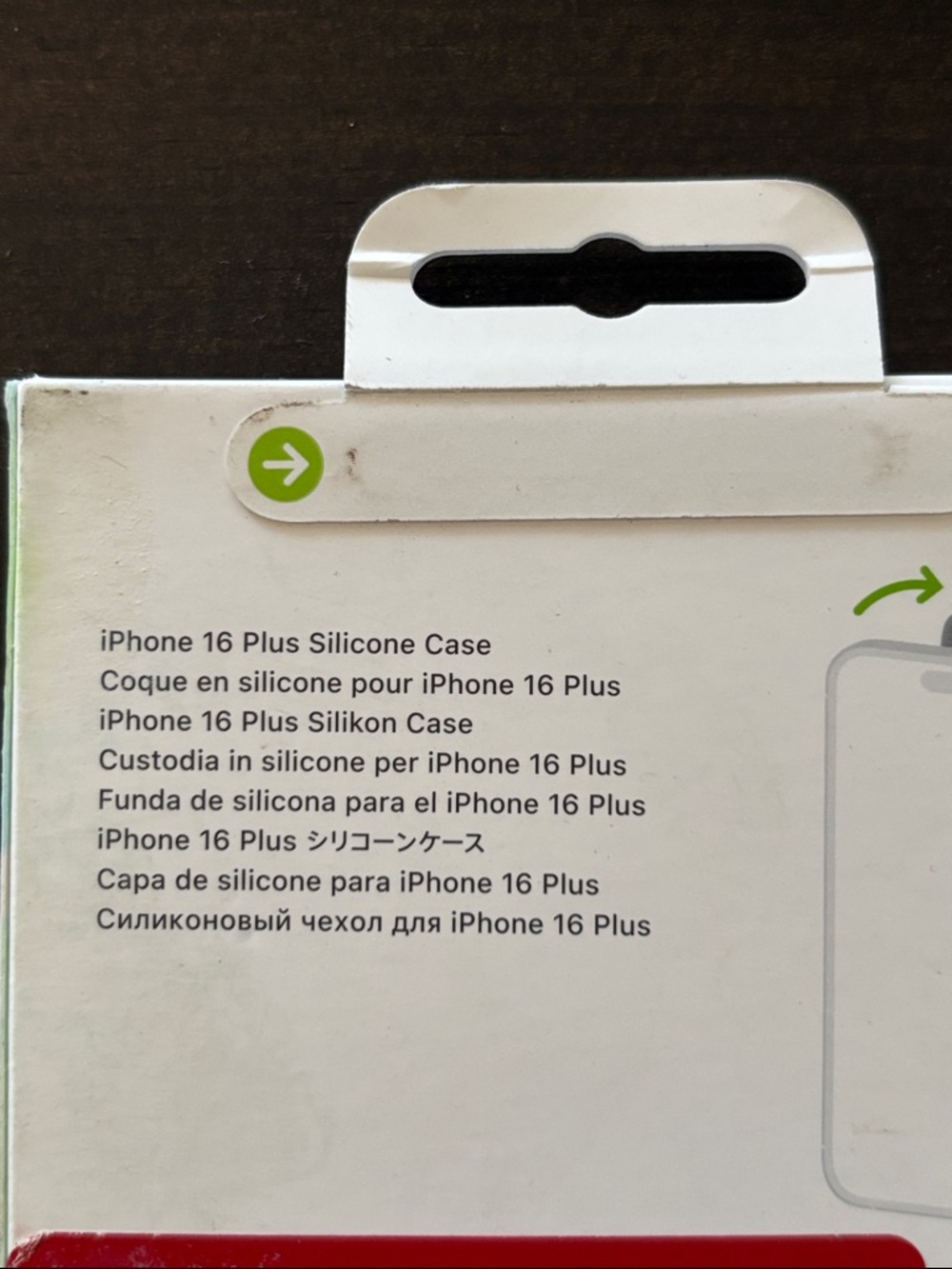 Apple Silicone Case for iPhone 16 Plus - Picture 2 of 3